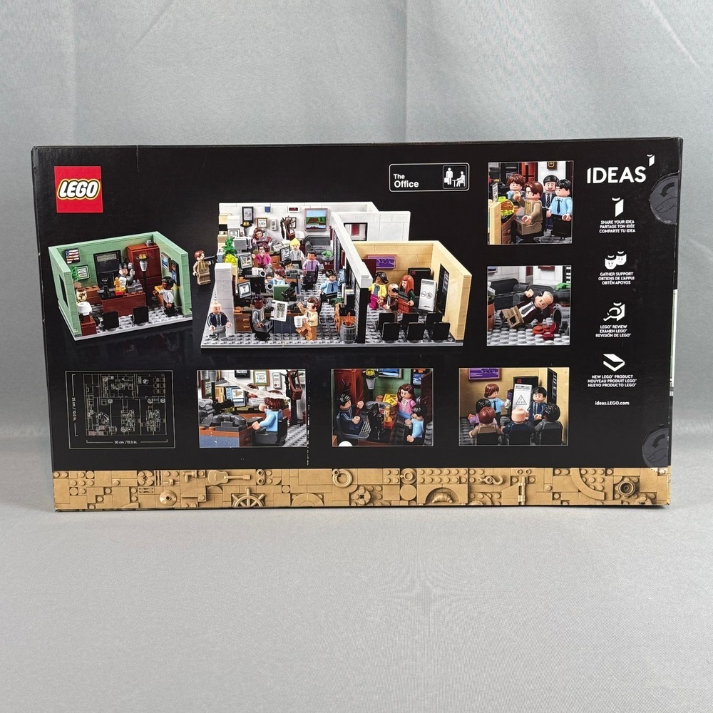 Lego Ideas #21336 The Office Dunder Mifflin Retired Brand New Factory Sealed - Picture 2 of 2